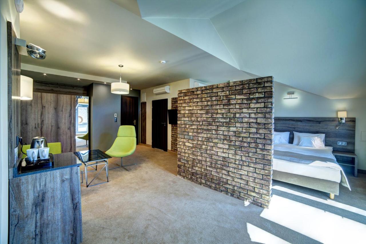 Hotel Loft 1898 Сувалки Экстерьер фото