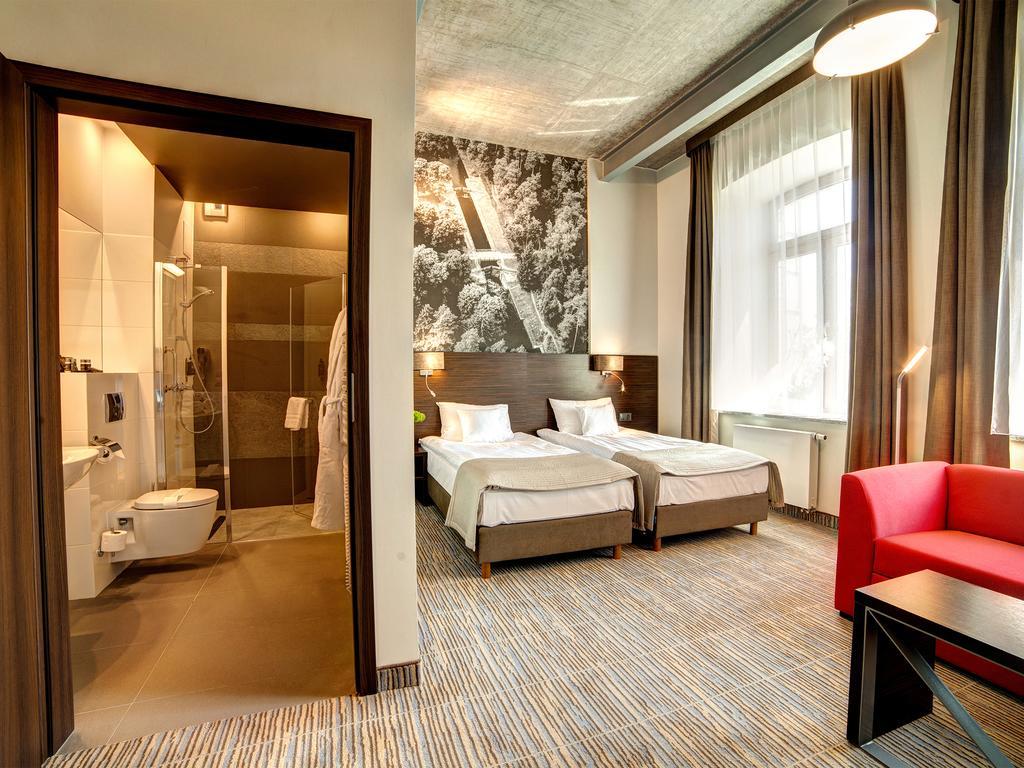 Hotel Loft 1898 Сувалки Номер фото