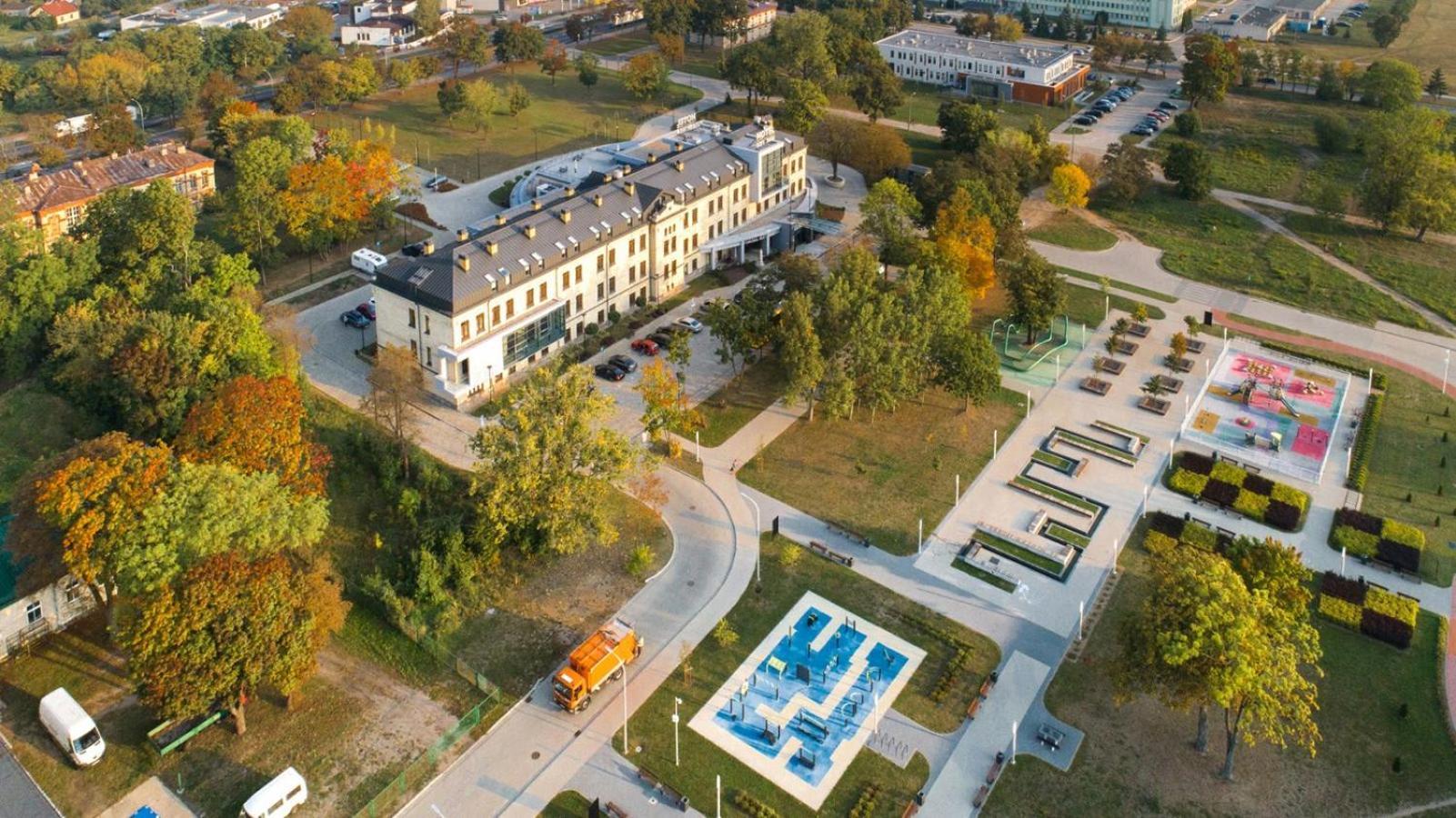 Hotel Loft 1898 Сувалки Экстерьер фото