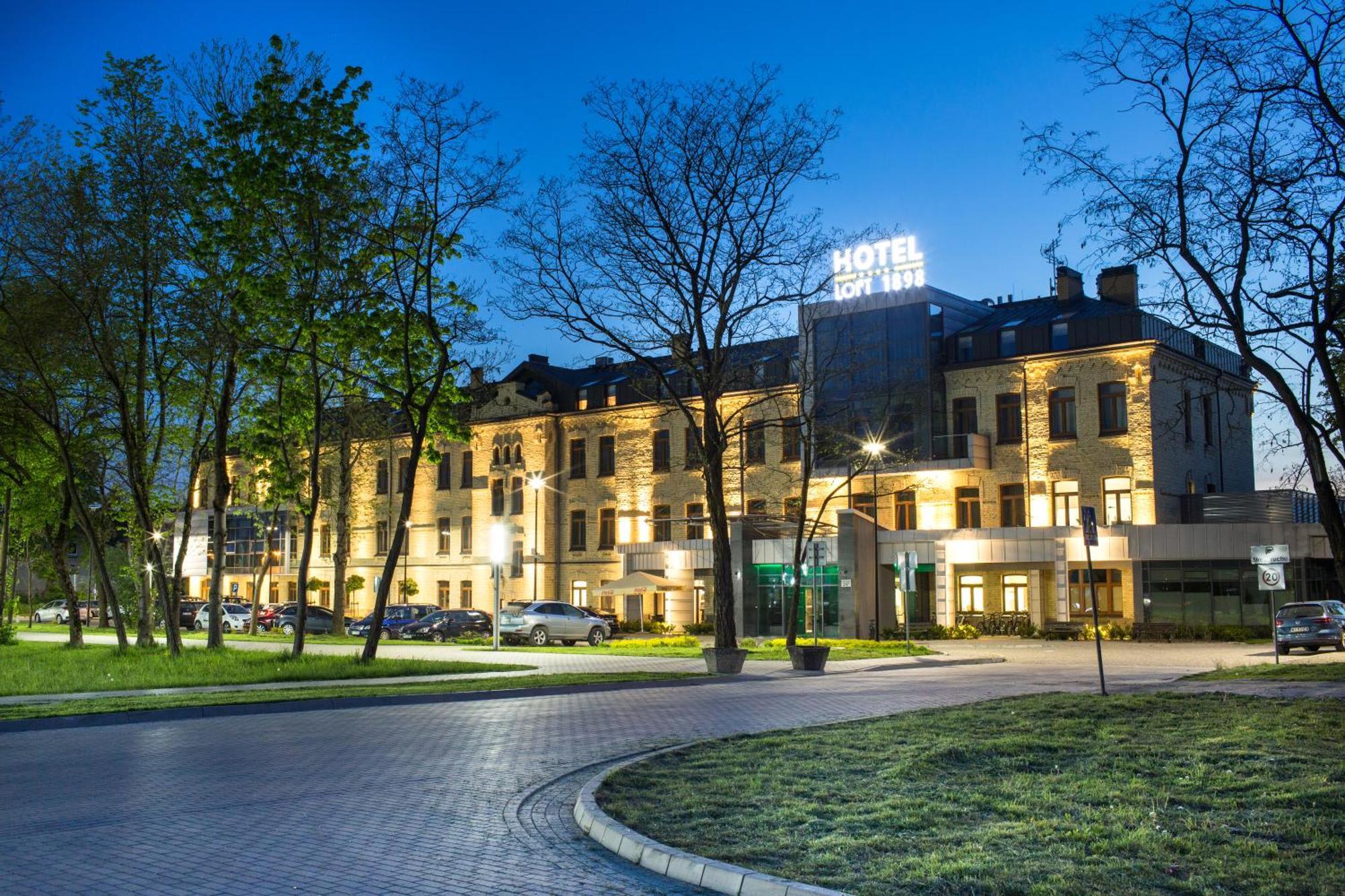 Hotel Loft 1898 Сувалки Экстерьер фото
