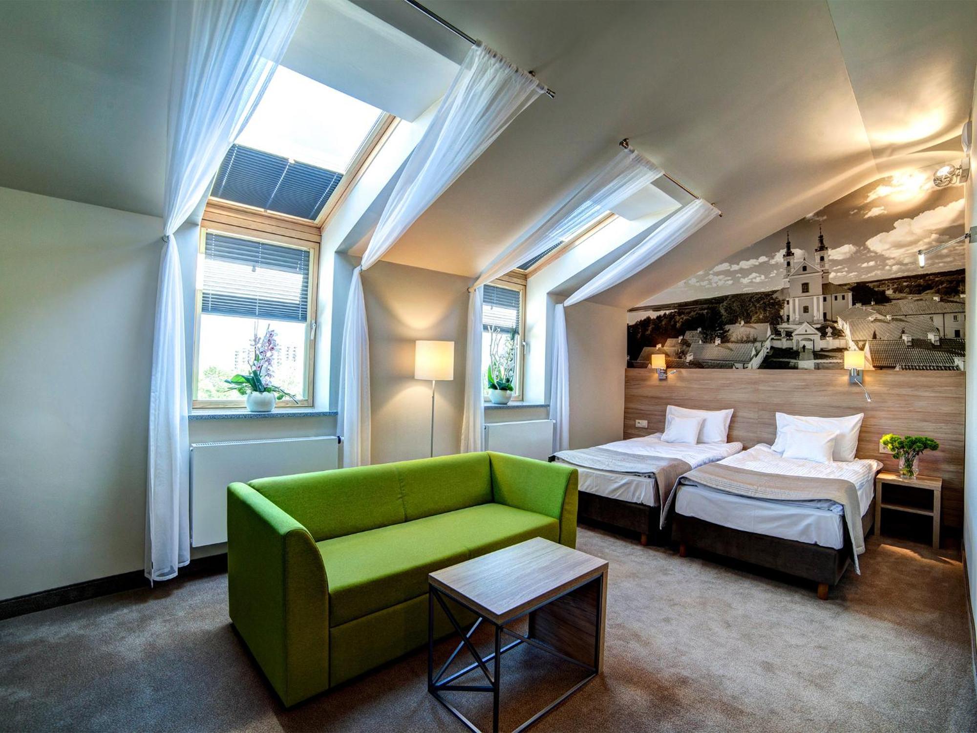 Hotel Loft 1898 Сувалки Экстерьер фото