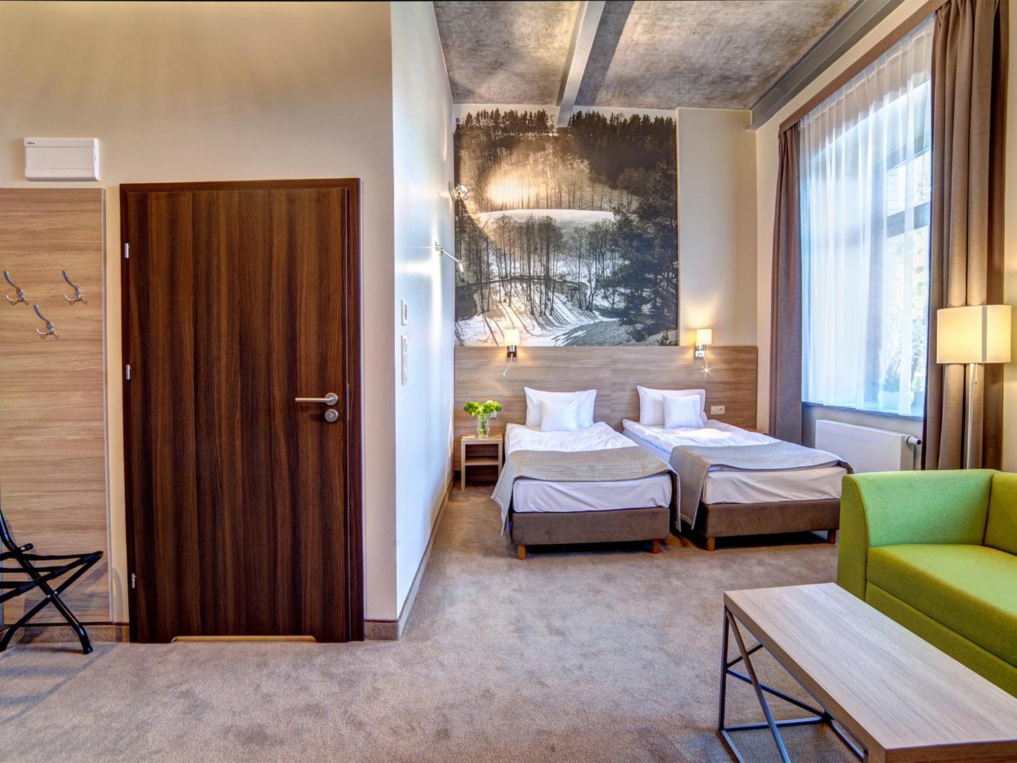 Hotel Loft 1898 Сувалки Экстерьер фото