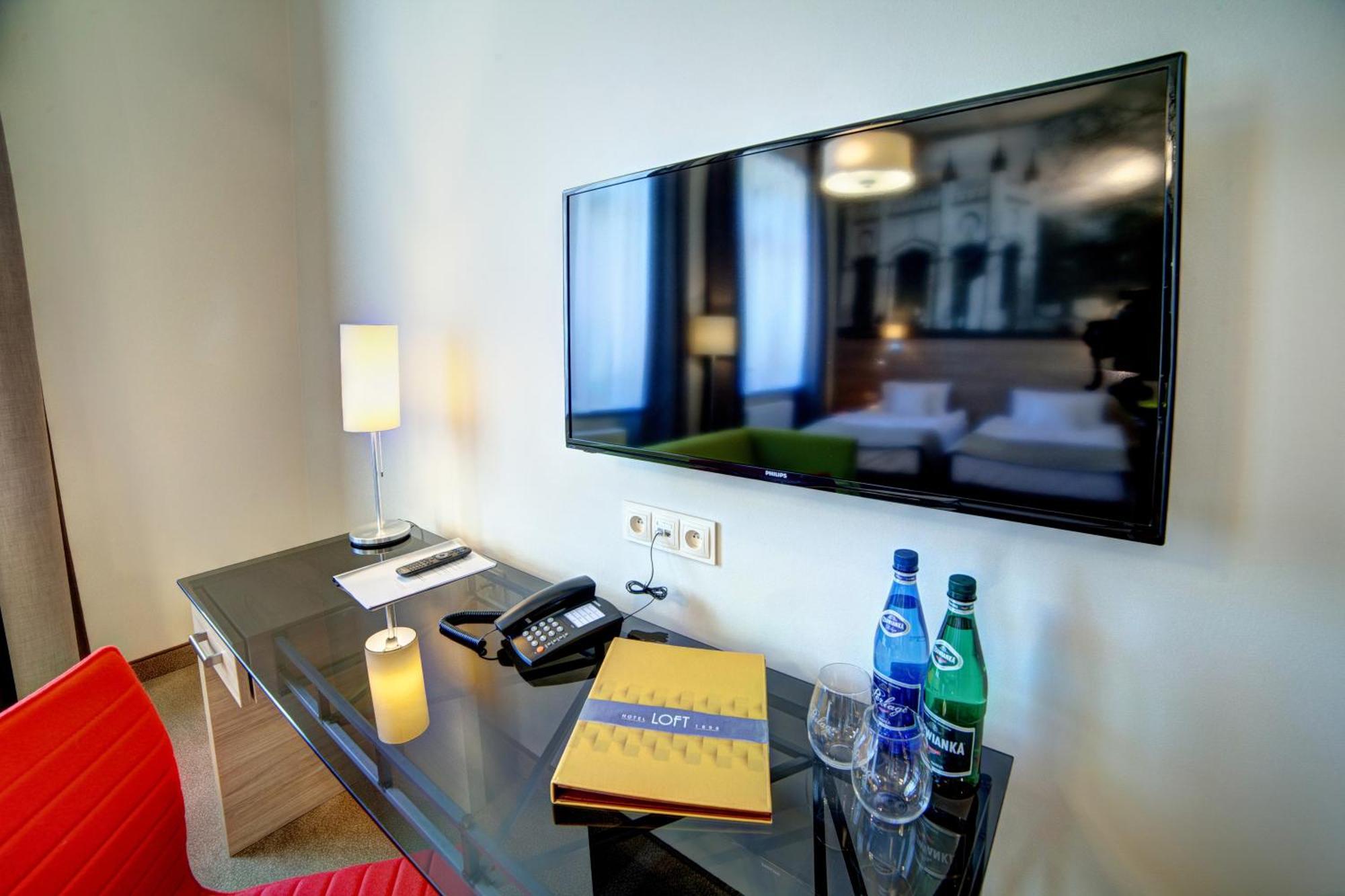 Hotel Loft 1898 Сувалки Номер фото