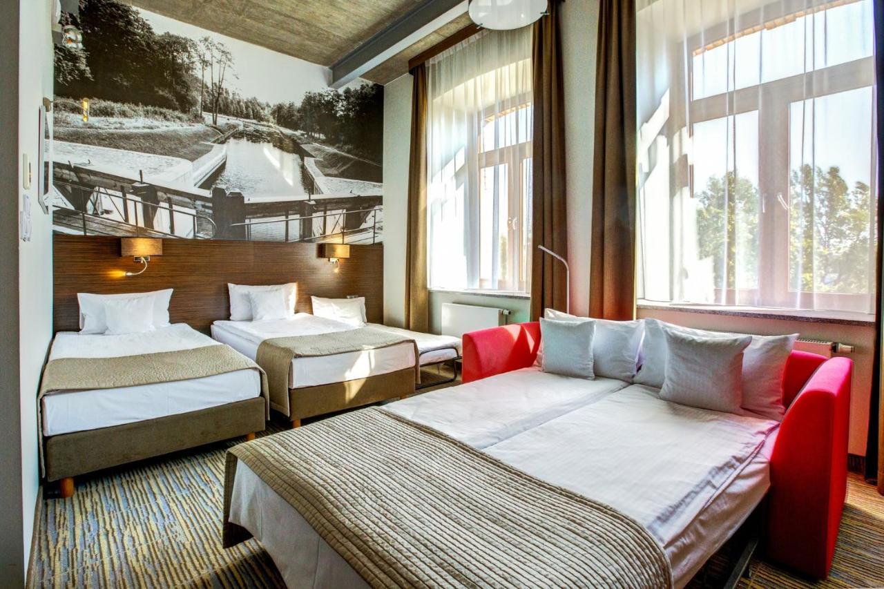 Hotel Loft 1898 Сувалки Экстерьер фото
