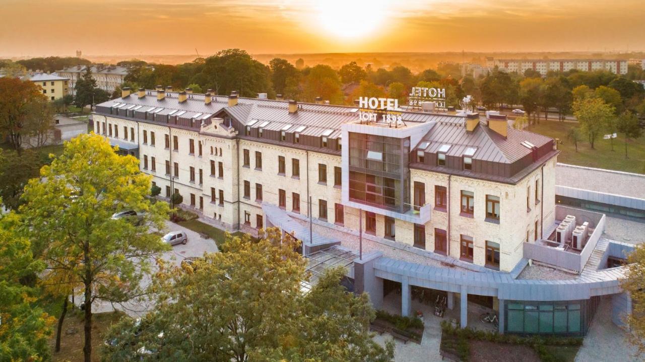 Hotel Loft 1898 Сувалки Экстерьер фото