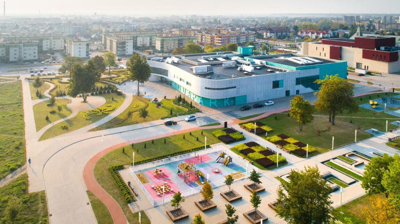 Hotel Loft 1898 Сувалки Экстерьер фото