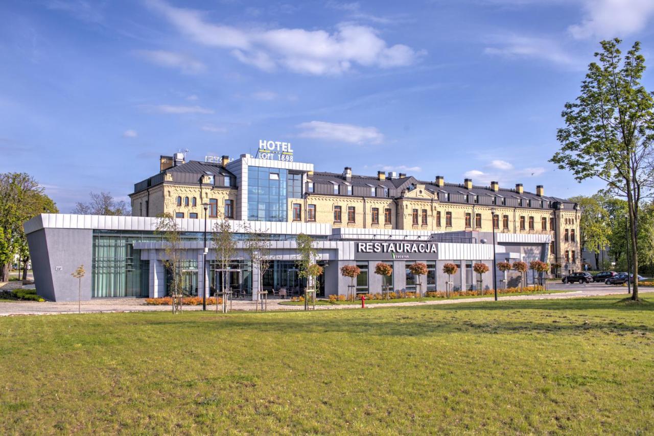 Hotel Loft 1898 Сувалки Экстерьер фото
